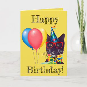 Happy Birthday Card! Invitation