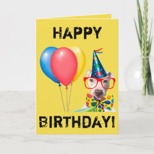 Happy Birthday Card! Invitation