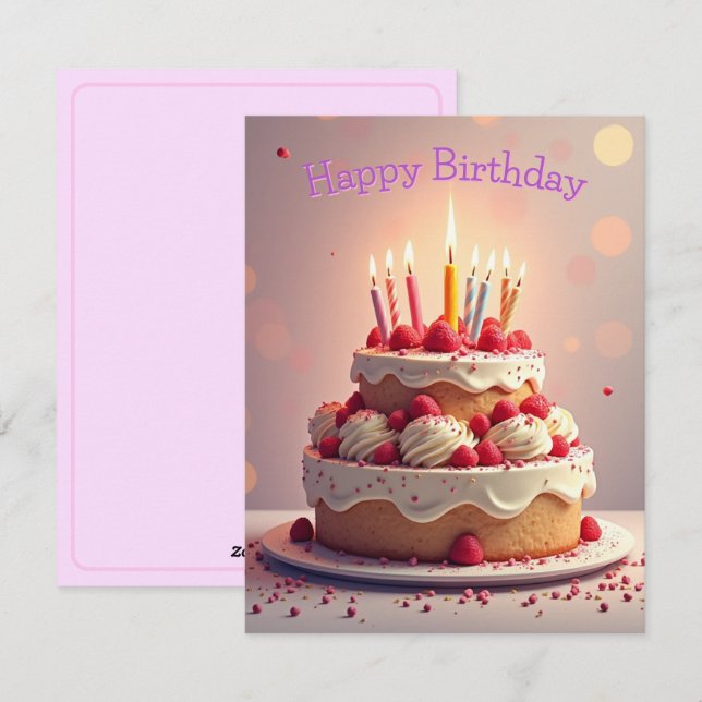 Happy Birthday Card v0.3 (Front/Back)