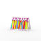 Happy Birthday Card with Candles - General
