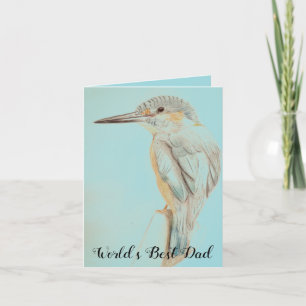 Happy Birthday Card world best dad