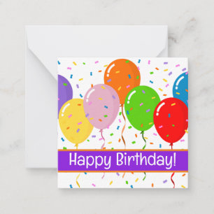Happy birthday cards, cute, stock up! card
