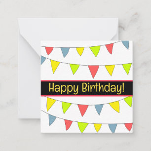 Happy birthday cards, cute, stock up! note card