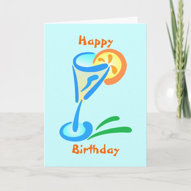 Happy Birthday Cards For Adults (Front)