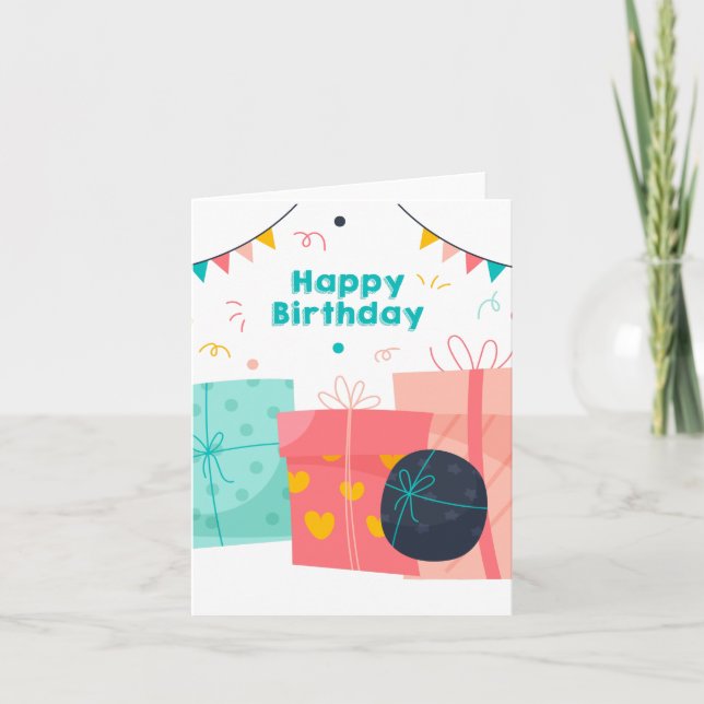 Happy Birthday Cards, Funny Birthday Cards (Front)