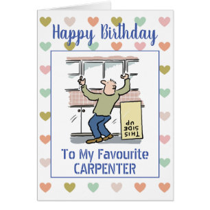 Happy Birthday Carpenter