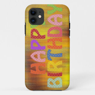 Happy Birthday iPhone 11 Case