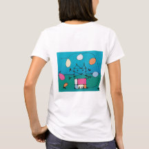Happy Birthday Cat - T-Shirt