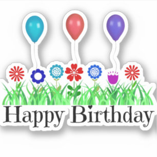 Happy Birthday Celebration