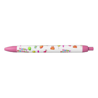 Happy Birthday Celebration Writing Pen