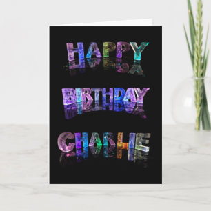 Happy Birthday Charlie Card