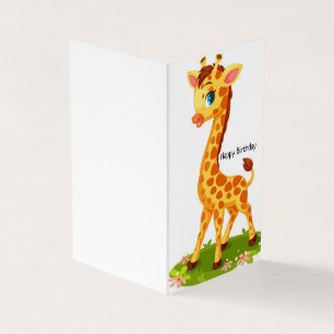 Happy Birthday - Children's Card