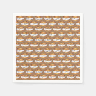 Happy Birthday Chipwich Ice Cream Sandwich Napkin
