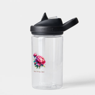 Happy Birthday Clara Water Bottle