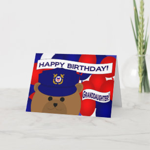 Happy Birthday Coast Guardsman! Card