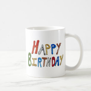 Happy Birthday Coffee Mug