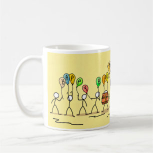 'Happy Birthday' Coffee Mug