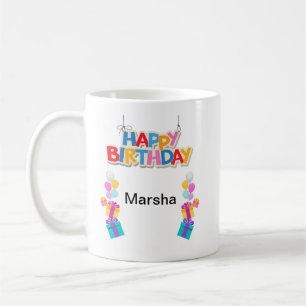 Happy Birthday Coffee Mug