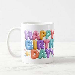 Happy Birthday Coffee Mug