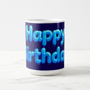 HAPPY BIRTHDAY COFFEE MUG
