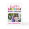 Happy Birthday Colourful Candles Cute Photo