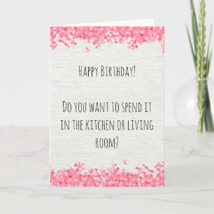 Happy Birthday Corona Virus Quarantine Card