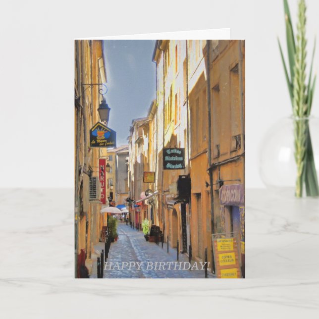 Happy Birthday -- Count all the memories Card (Front)