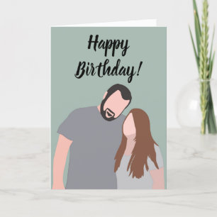 Happy Birthday Couple Announcement