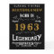 Happy Birthday Create Your Own Any Year Name Retro