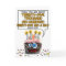 Happy Birthday Cupcake - 70 years old