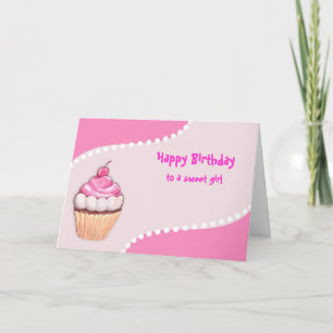 Happy Birthday Cupcake Cards