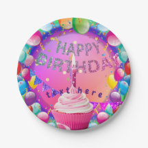 Happy Birthday Cupcake 