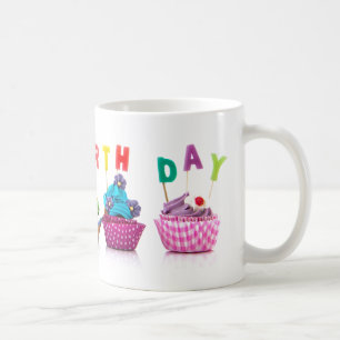 Happy Birthday Cupcakes - Coffee Mug