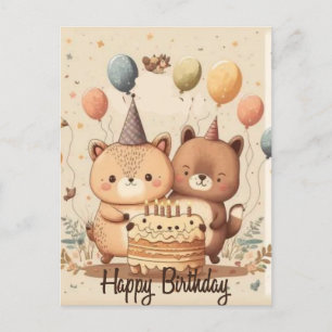 Happy Birthday custom card