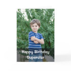 Happy Birthday Custom Photo Boy Birthday