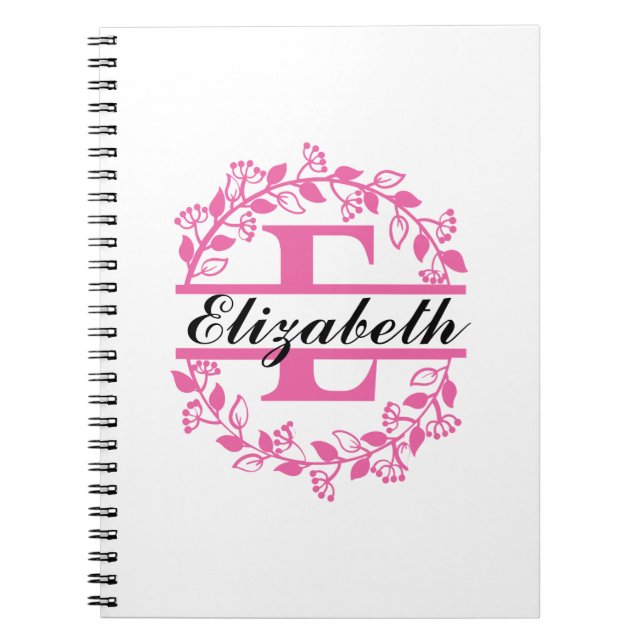 Happy Birthday Customize Notebooks (Front)