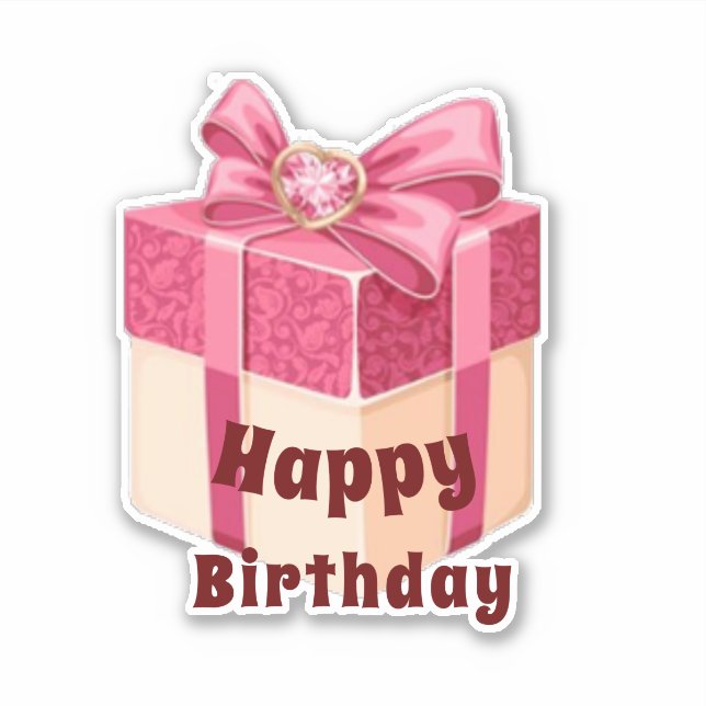 Happy birthday cut (Front)