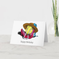 Happy Birthday Cute Chick by April Robbins