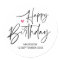 Happy Birthday Cute Party Gifts for Family Friends