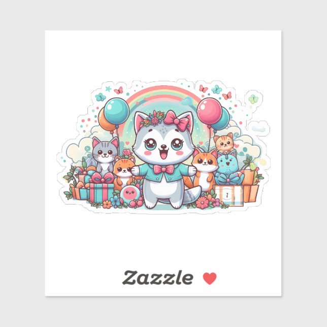 Happy Birthday, Cutie Pie (Sheet)