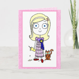 Happy Birthday, Cutie-Pie! Card