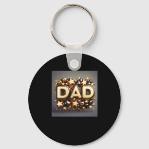Happy Birthday Dad2  Keychain