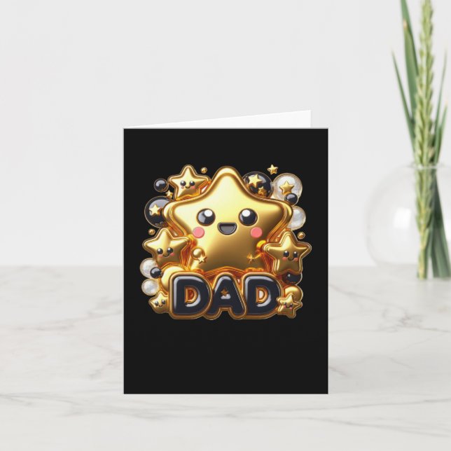 Happy Birthday Dad5  Card (Front)