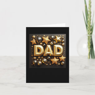 Happy Birthday Dad7  Card