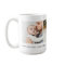 Happy Birthday Dad 3 Photo Personalized Coffee Mug