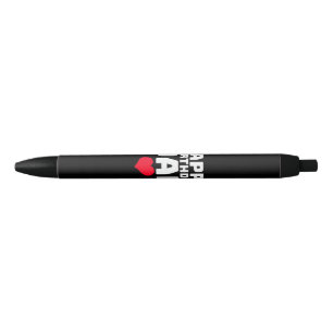 Happy Birthday Dad Black Ink Pen