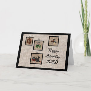 Happy Birthday DAD Card