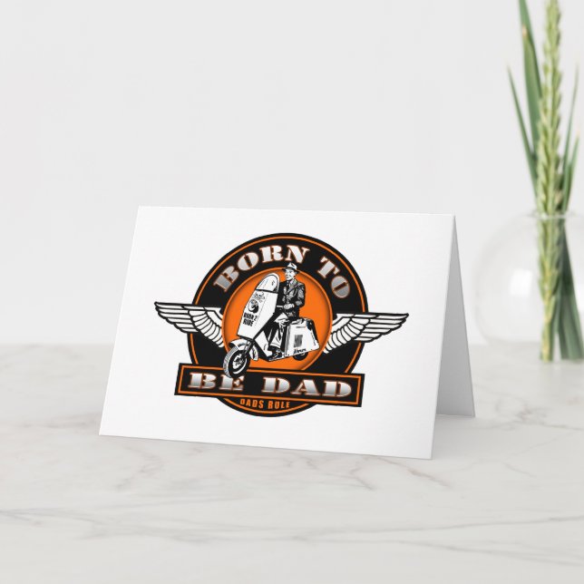 HAPPY BIRTHDAY DAD CARD (Front)