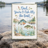 Happy Birthday Dad! | Funny Fishing Pun