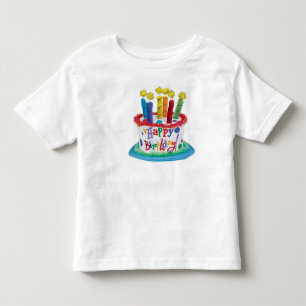 Happy Birthday - Dad Rules Toddler T-shirt